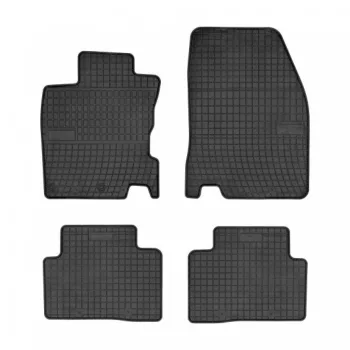   Zonă întărită pentru călcâi Covoare auto NISSAN Qashqai II 2013- (457)