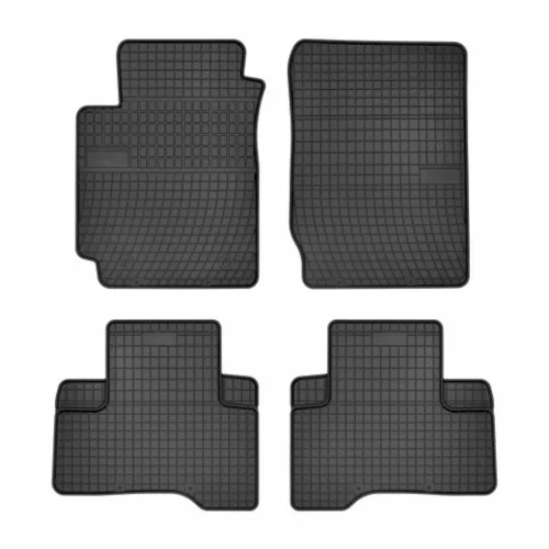 Covorașe de cauciuc cu colțuri ranforsate SUZUKI Grand Vitara II 3/5d 2005- (601)