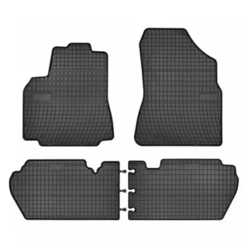   Zonă întărită pentru călcâi Covoare auto CITROEN Berlingo II 2008-/PEUGEOT Partner II 2008- (633)