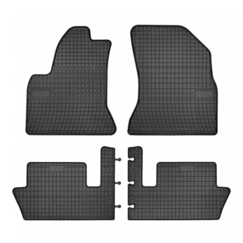 Covorașe de cauciuc cu colțuri ranforsate Citroen C4 Picasso/Grand Picasso 2006-2013 (636)