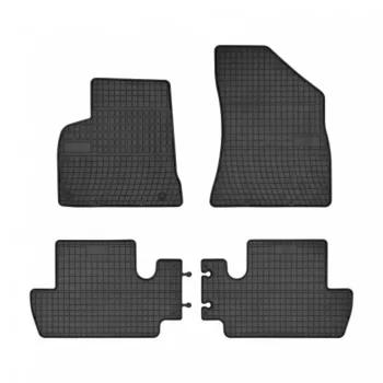   Zonă întărită pentru călcâi Covoare auto PEUGEOT 3008 2009- (638)