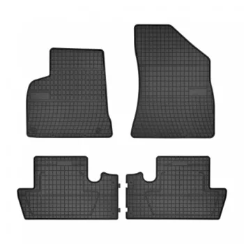   Zonă întărită pentru călcâi Covoare auto PEUGEOT 5008 2010- (641)