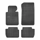Covorașe de cauciuc cu colțuri ranforsate BMW E46 seria 3 1998-2007 (660)