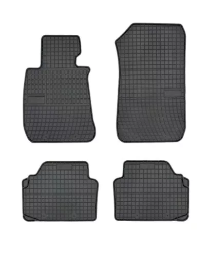 Covorașe de cauciuc cu colțuri ranforsate BMW E90/E91/E92 seria 3 2005-2012 (661)