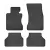 Covorașe de cauciuc cu colțuri ranforsate BMW E60/E61 seria 5 2003-2010 (663)