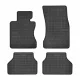 Covorașe de cauciuc cu colțuri ranforsate BMW E60/E61 seria 5 2003-2010 (663)