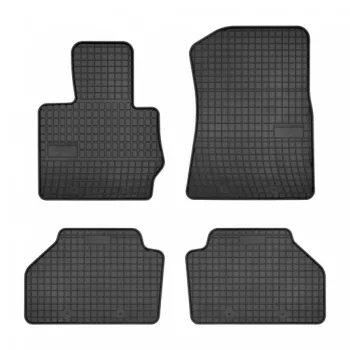   Zonă întărită pentru călcâi Covoare auto Bmw F25 X3 2010-/Bmw F26 X4 2014- (665)