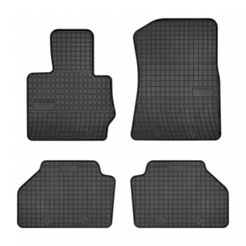 Covorașe de cauciuc cu colțuri ranforsate BMW F25 X3 2010-/BMW F26 X4 2014- (665)
