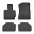 Covorașe de cauciuc cu colțuri ranforsate BMW F25 X3 2010-/BMW F26 X4 2014- (665)