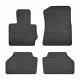 Covorașe de cauciuc cu colțuri ranforsate BMW F25 X3 2010-/BMW F26 X4 2014- (665)