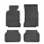 Covorașe de cauciuc cu colțuri ranforsate BMW E38 seria 7 1994-2001 E39 seria 5 1995-2003 (668)