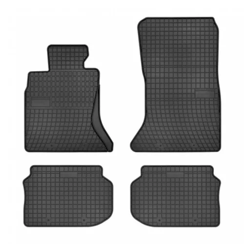 Covorașe de cauciuc cu colțuri ranforsate BMW 5 GT F07 2008-/BMW F10/F11 seria 5 2010-2014 (669)
