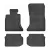 Covorașe de cauciuc cu colțuri ranforsate BMW 5 GT F07 2008-/BMW F10/F11 seria 5 2010-2014 (669)