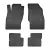 Covorașe de cauciuc cu colțuri ranforsate OPEL Adam 2013- 2019/OPEL Corsa D 2006- (692)