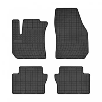   Zonă întărită pentru călcâi Covoare auto OPEL Zafira B 2005- (693)