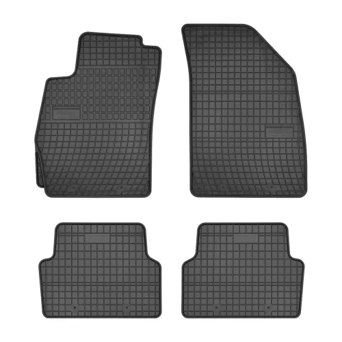 Zonă întărită pentru călcâi Covoare auto Chevrolet Aveo T300 2011- (697)
