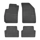 Zonă întărită pentru călcâi Covoare auto Chevrolet Aveo T300 2011- (697)