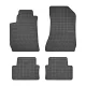 Zonă întărită pentru călcâi Covoare auto Alfa Romeo 159 2005-2011 (706)