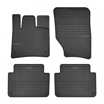   Zonă întărită pentru călcâi Covoare auto Audi Q7 2006- (724)