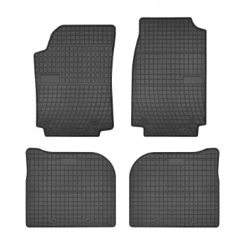   Zonă întărită pentru călcâi Covoare auto Audi 100? C4 1990-1994/Audi A6? C4 1994-1997 (731)