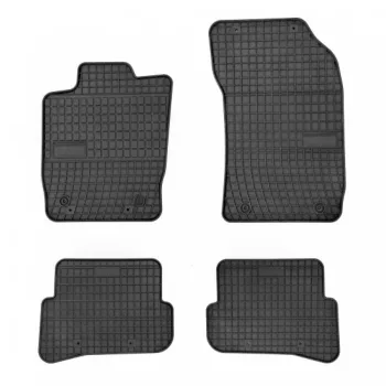   Zonă întărită pentru călcâi Covoare auto Audi A1 2010- (734)