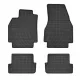 Zonă întărită pentru călcâi Covoare auto RENAULT Megane II 2002-2006 (750)