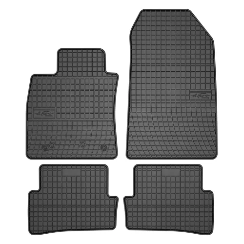 Covorașe de cauciuc cu colțuri ranforsate pe măsură Renault Clio IV fits all 2012-2020