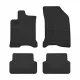 Zonă întărită pentru călcâi Covoare auto RENAULT Laguna II 2001-2007 (756)