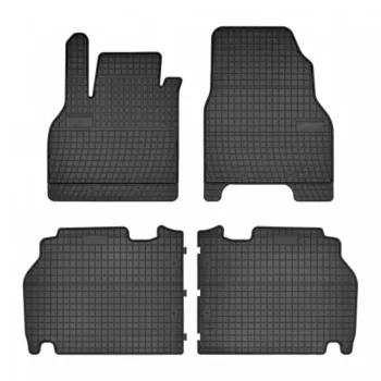   Zonă întărită pentru călcâi Covoare auto RENAULT Kangoo II 5 személyes 2008- (7831)