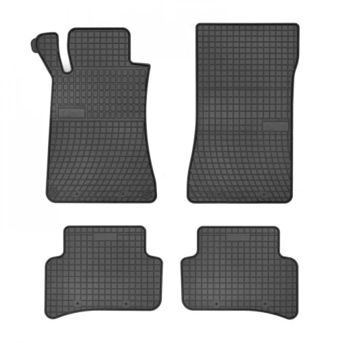 Zonă întărită pentru călcâi Covoare auto MERCEDES C-Klasa W203 2000-2007 (785)