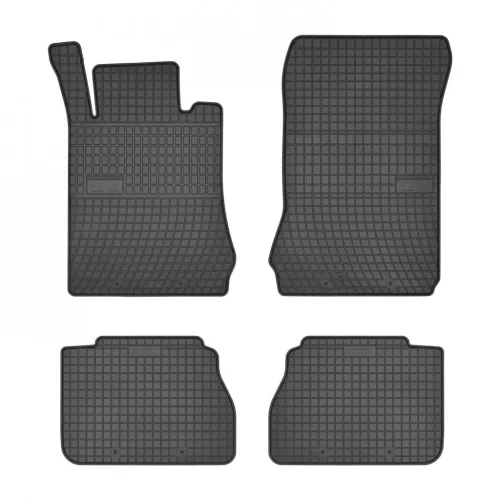 Zonă întărită pentru călcâi Covoare auto MERCEDES E-Klasa W210 1995-2003 (786)