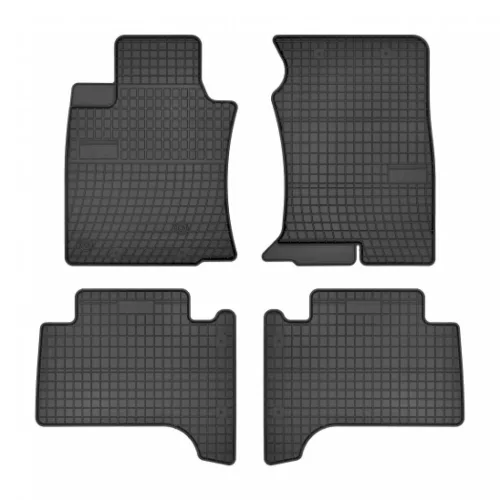 Covorașe de cauciuc cu colțuri ranforsate TOYOTA Land Cruiser 120 2002-2009/TOYOTA Land Cruiser 150 PRADO 2009- (806)