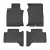 Covorașe de cauciuc cu colțuri ranforsate TOYOTA Land Cruiser 120 2002-2009/TOYOTA Land Cruiser 150 PRADO 2009- (806)