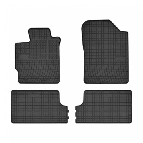 Zonă întărită pentru călcâi Covoare auto TOYOTA Yaris III 2011- (808)