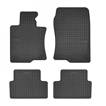   Zonă întărită pentru călcâi Covoare auto HONDA Accord VIII CU1/2 2008- (835)
