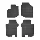 Zonă întărită pentru călcâi Covoare auto HONDA Jazz III 2008-2013 (836)