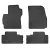 Zonă întărită pentru călcâi Covoare auto Mazda 5 2005-2010/Mazda Premacy II 2005-2010 (863)