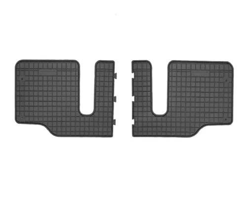 Zonă întărită pentru călcâi Covoare auto Mazda 5 3-sor 2005-2010/Mazda Premarcy II 3-sor 2005-2010 (8631)