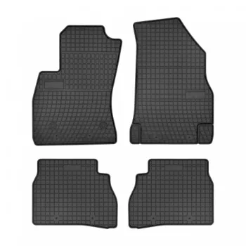   Zonă întărită pentru călcâi Covoare auto FIAT Doblo II 5 személyes 2008-/OPEL Combo D 5 személyes 2011- (910)