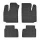Zonă întărită pentru călcâi Covoare auto FIAT Doblo I 5 személyes 2001-2008 (911)