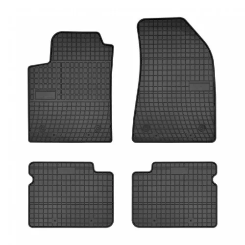 Zonă întărită pentru călcâi Covoare auto FIAT Bravo II 2007-2014 (913)