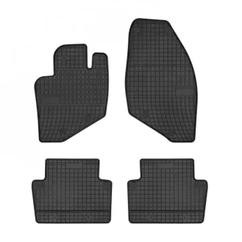   Zonă întărită pentru călcâi Covoare auto Volvo V70 2000-2006/S60 I 2000-2009/S80 I 1998-2006 (943)