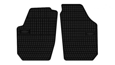 Zonă întărită pentru călcâi Covoare auto SKODA Roomster Praktik 2006- (363P)