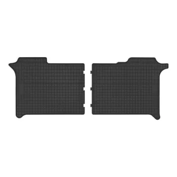   Față covorașe de cauciuc cu colțuri ranforsate MAN TGE 2 nd row 2017- Volkswagen Crafter II 2 nd row 2017- (401600)