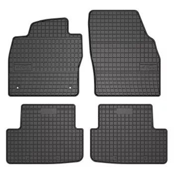   Zonă întărită pentru călcâi Covoare auto garnitúra Seat Ibiza 2017- Volkswagen Polo VI 2017- (401648)