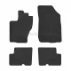 Covorașe de cauciuc cu colțuri ranforsate set Dacia Duster 2014- (401723)