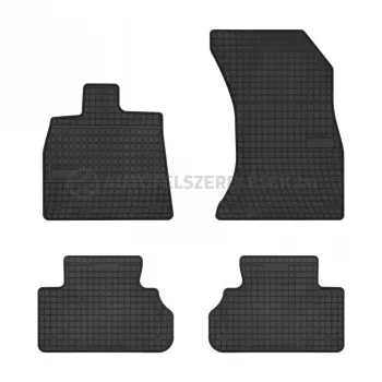   Covorașe de cauciuc cu colțuri ranforsate set Audi Q5 II 2017- (401754)
