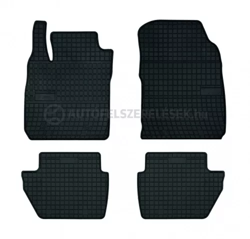 Covorașe de cauciuc cu colțuri ranforsate set Ford EcoSport 2017- (401945)