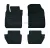 Covorașe de cauciuc cu colțuri ranforsate set Ford EcoSport 2017- (401945)