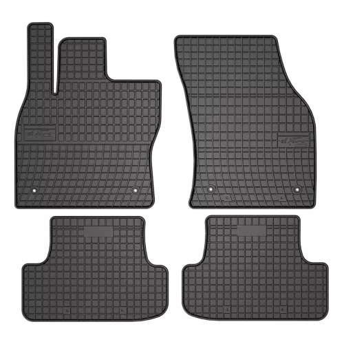 Covorașe de cauciuc cu colțuri ranforsate set Audi Q2 2016- (401976)